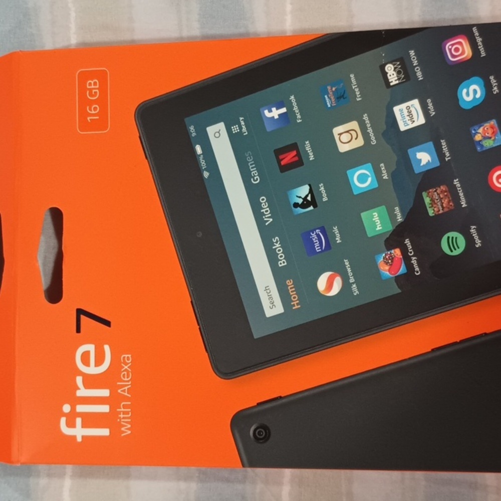 Amazon fire tablet
